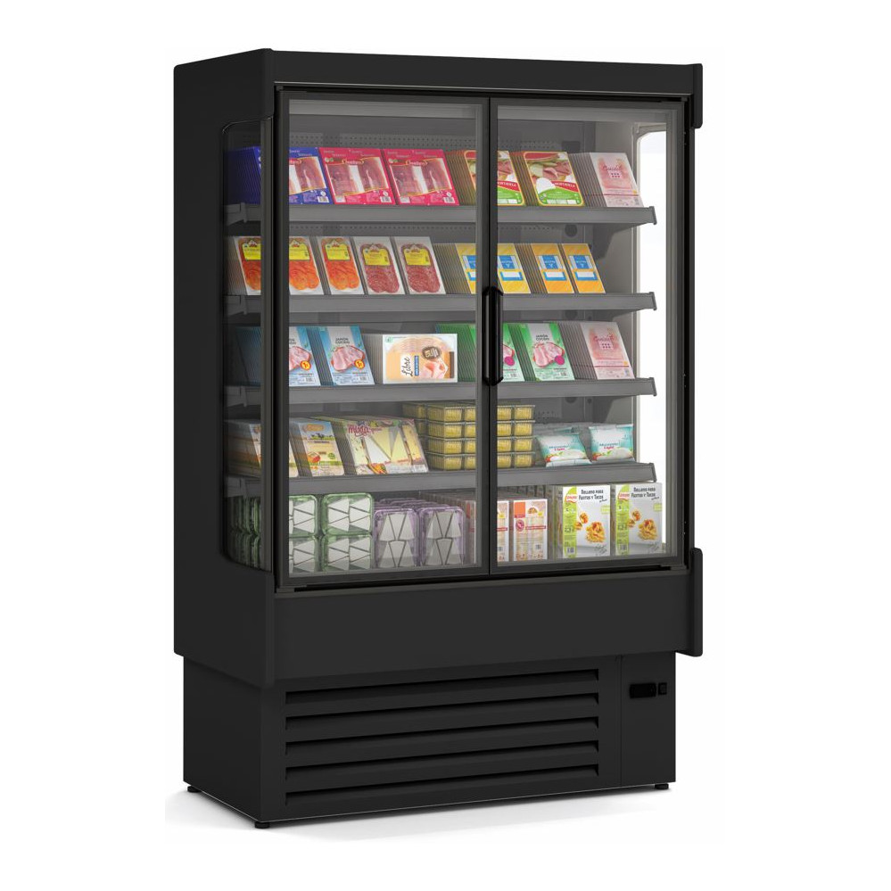 Vitrine murale gamme CEDAR DG (avec portes)  Profondeur 0 (653mm)