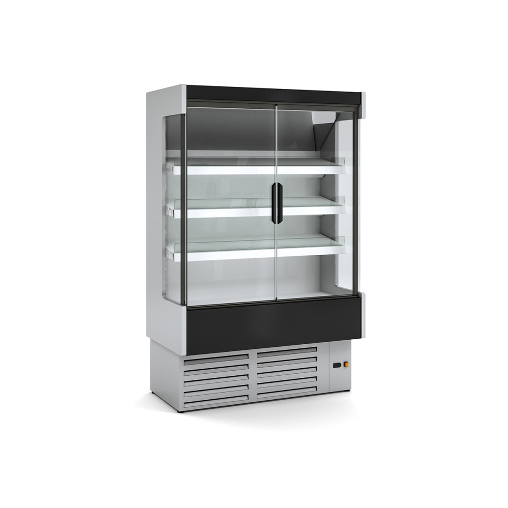 Vitrine murale gamme CEDAR DG (avec portes)  Profondeur 0 (653mm)