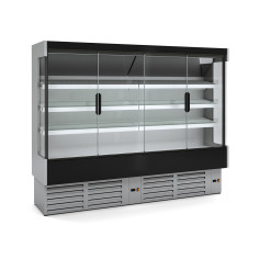 Vitrine murale gamme CEDAR DG (avec portes)  Profondeur 0 (653mm)