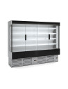 Vitrine murale gamme CEDAR DG (avec portes)  Profondeur 0 (653mm)