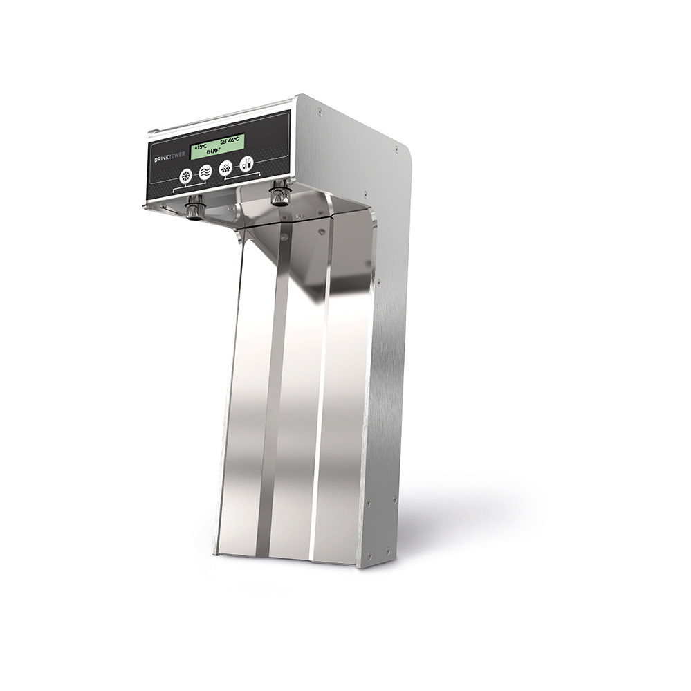 Colonne électronique inox 2 sorties