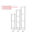 Echelle 1370 profondeur 400 4 niveaux