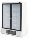 Armoire  gourmet 2 porte vitrée négative