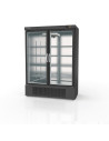 Armoire  gourmet 2 porte vitrée négative