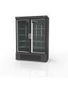 Armoire  gourmet 2 porte vitrée négative