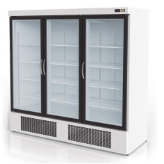 Armoire  gourmet 3 porte vitrée négative