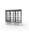 Armoire  gourmet 3 porte vitrée négative