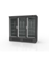 Armoire  gourmet 3 porte vitrée négative