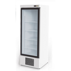Armoire  gourmet 1 porte vitrée négative