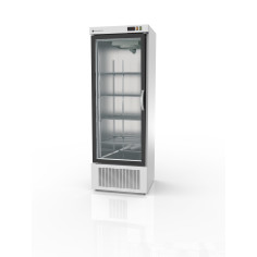 Armoire  gourmet 1 porte vitrée négative
