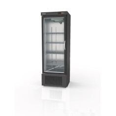 Armoire  gourmet 1 porte vitrée négative