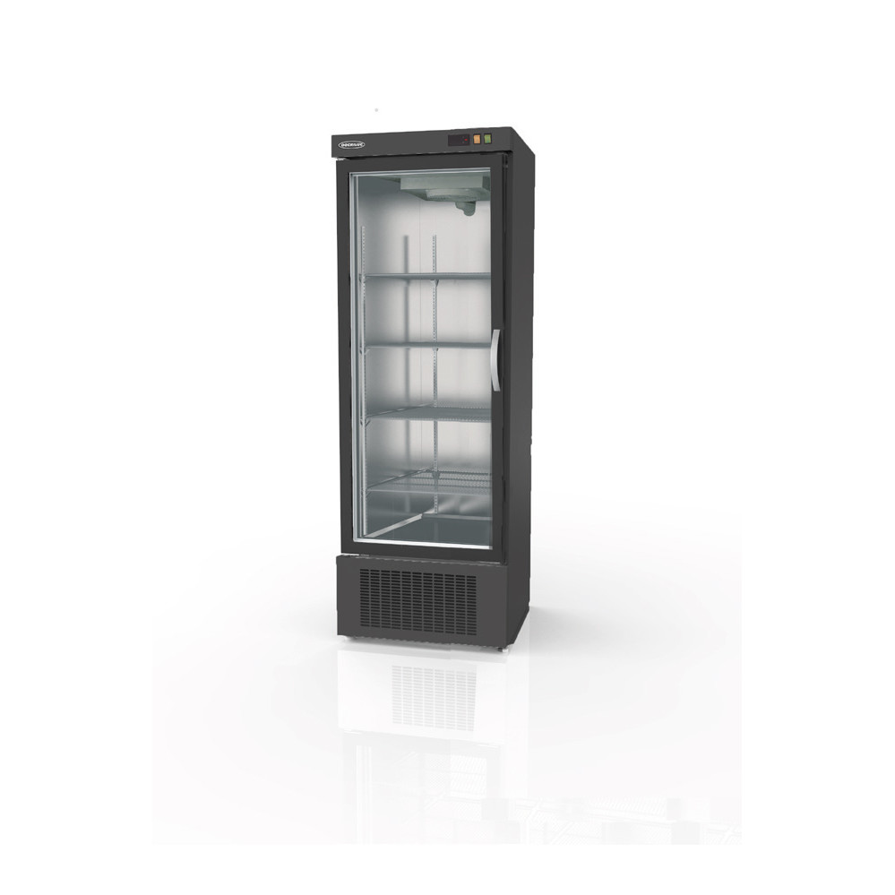 Armoire  gourmet 1 porte vitrée négative