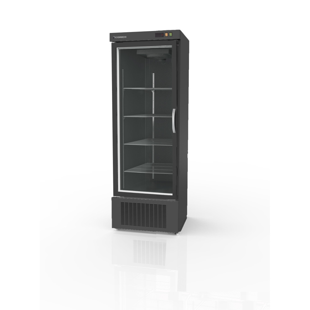 Armoire  gourmet 1 porte vitrée négative