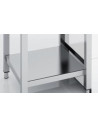 Etagère pour plonge lave-vaisselle - 1800 x 600