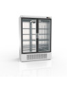 Armoire  gourmet 2 porte vitrée positive