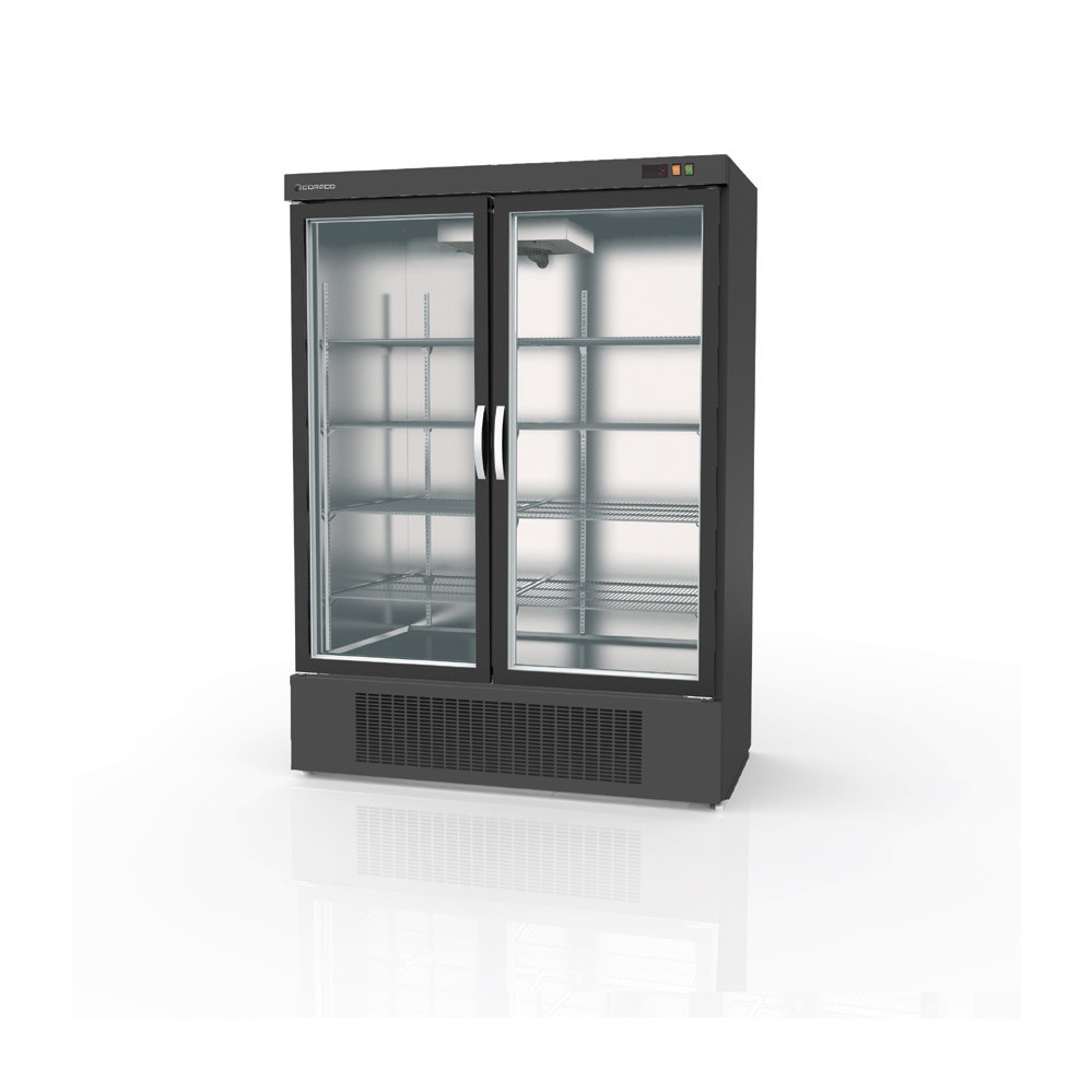 Armoire  gourmet 2 porte vitrée positive