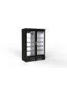 Armoire  gourmet 2 porte vitrée positive