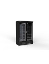 Armoire  gourmet 2 porte vitrée positive