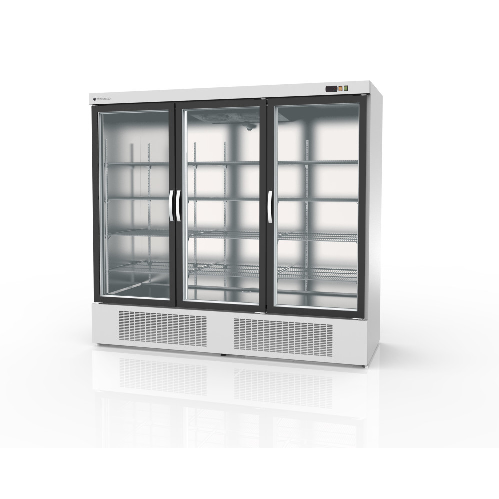 Armoire  gourmet 3 porte vitrée positive