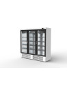Armoire  gourmet 3 porte vitrée positive