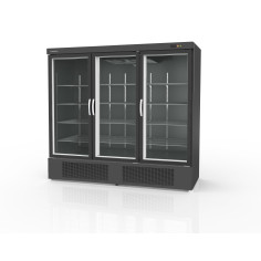 Armoire  gourmet 3 porte vitrée positive