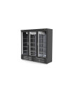 Armoire  gourmet 3 porte vitrée positive