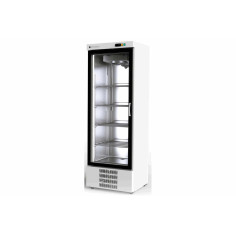 Armoire  gourmet 1 porte vitrée positive