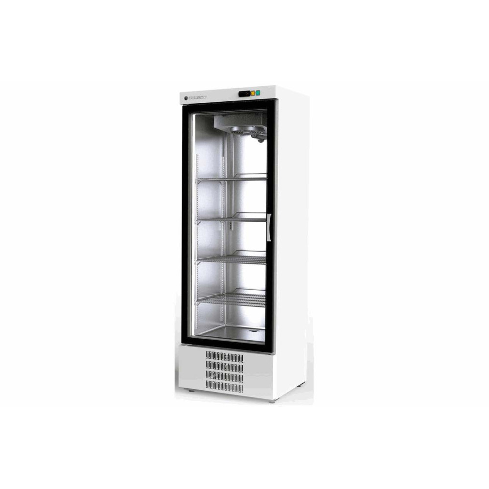 Armoire  gourmet 1 porte vitrée positive