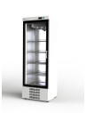 Armoire  gourmet 1 porte vitrée positive