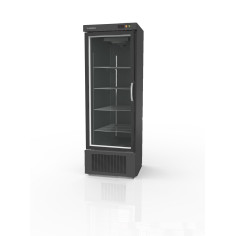 Armoire  gourmet 1 porte vitrée positive