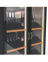 Armoire à vin bi-température 2 portes