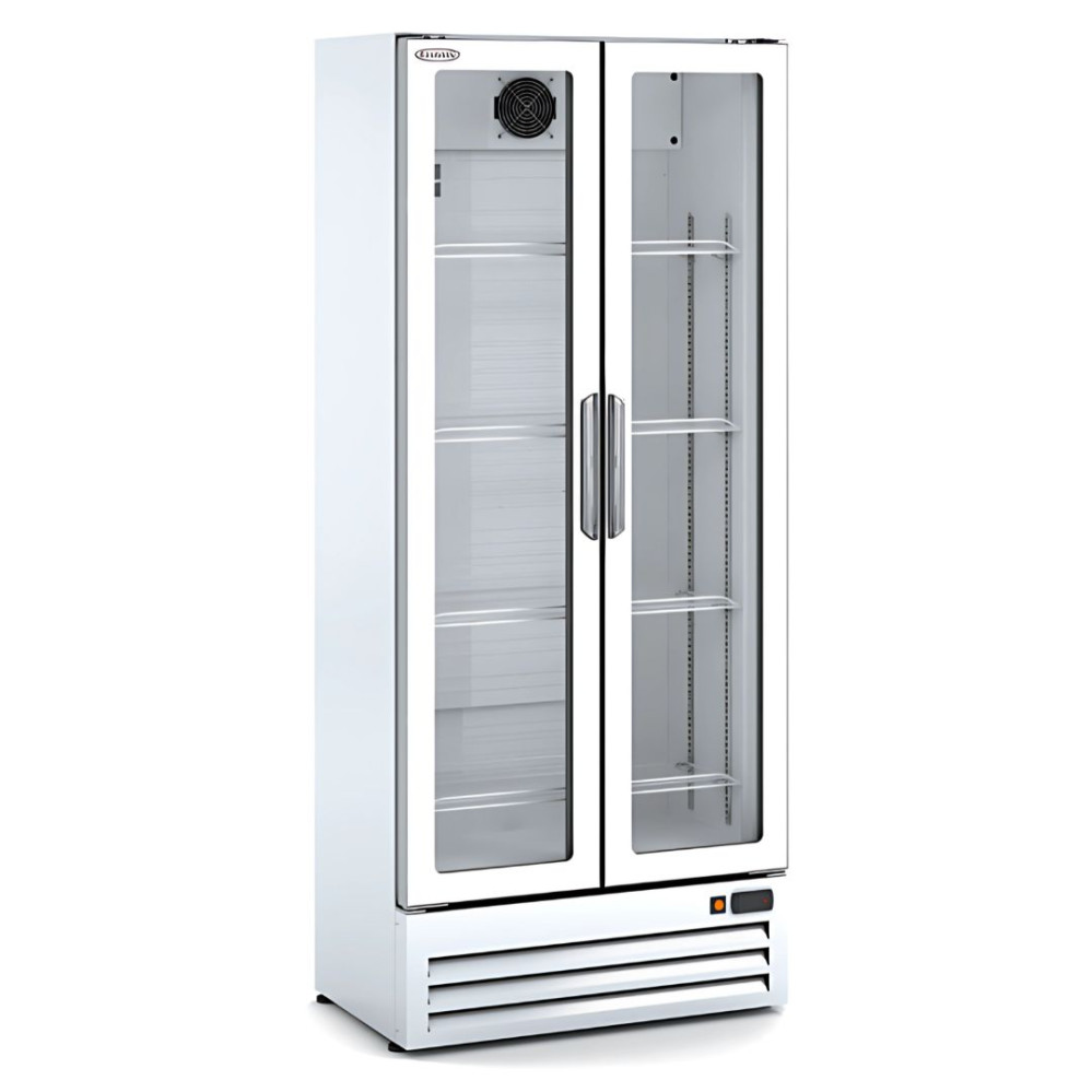 Armoire d'exposition positive 2 portes