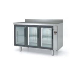 Arrière bar 600 gpe à dist. (+) - 3 p. vitr.