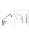 Robinet - Robinet mitigeur monotrou - Hauteur 260 mm