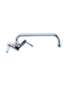 Robinet - Robinet mélangeur monotrou - Hauteur 105 mm