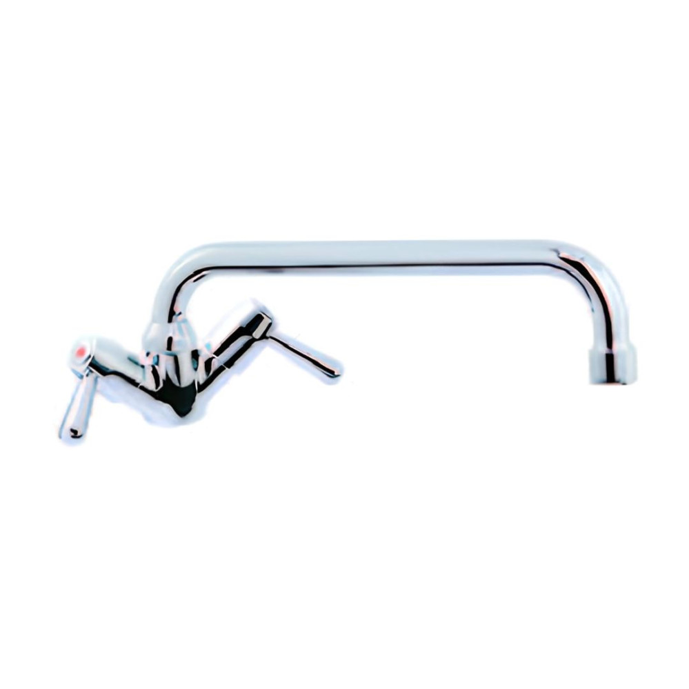 Robinet - Robinet mélangeur monotrou - Hauteur 105 mm