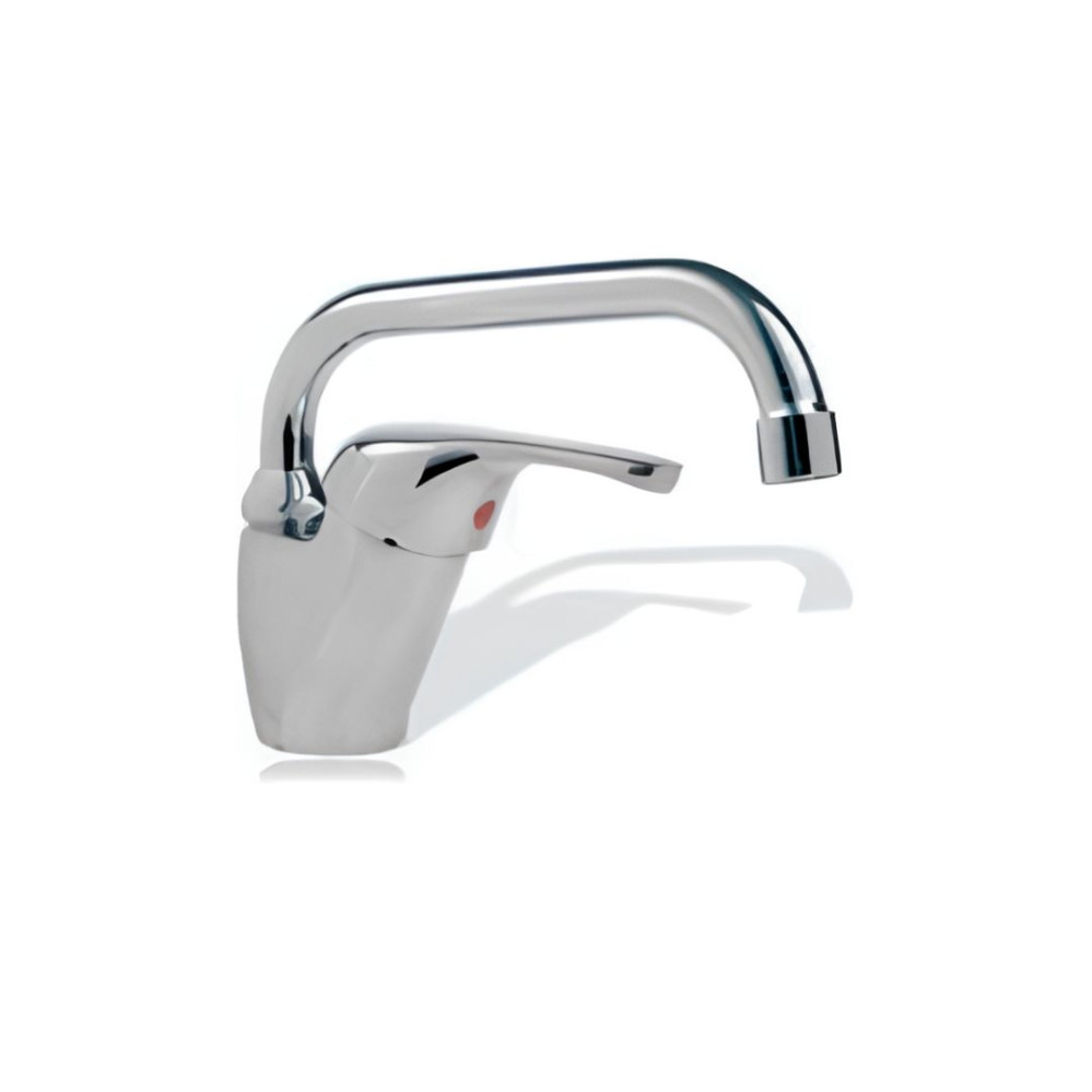 Robinet - Robinet mitigeur monotrou - Hauteur 115 mm