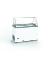 Congélateurs horizontale service crème glacé -  Couleur blanche - 302L