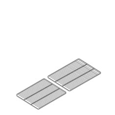 Jeu de glissières pour SG78/SG80