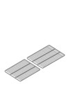 Jeu de glissières pour SG78/SG80
