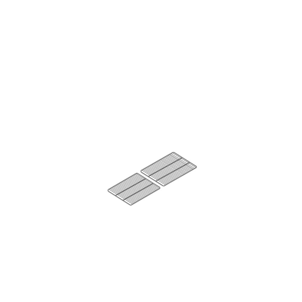 Jeu de glissières pour SG78/SG80