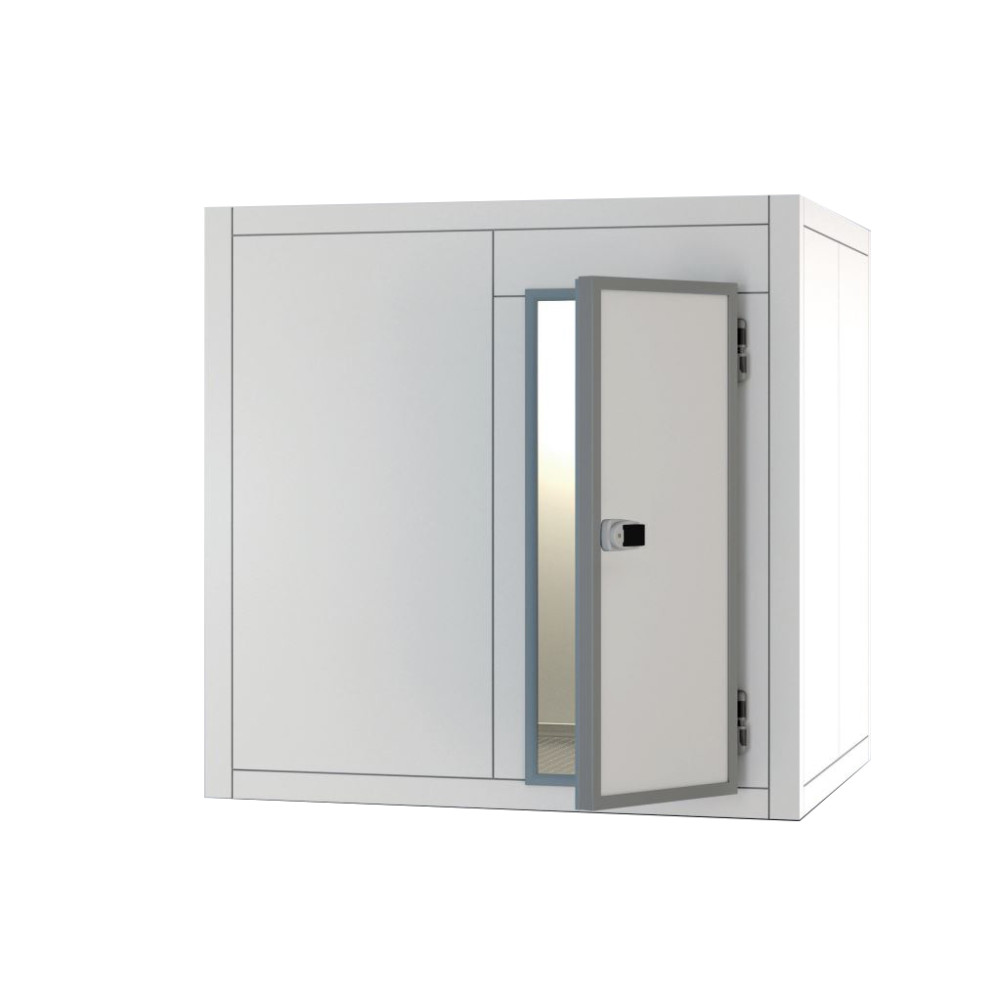 Chambre froide - Epaisseur 100 - Sans sol - Dim.:2830x4830x2485