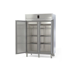 Armoire GN2/1 côtés emboutis positive 1 porte