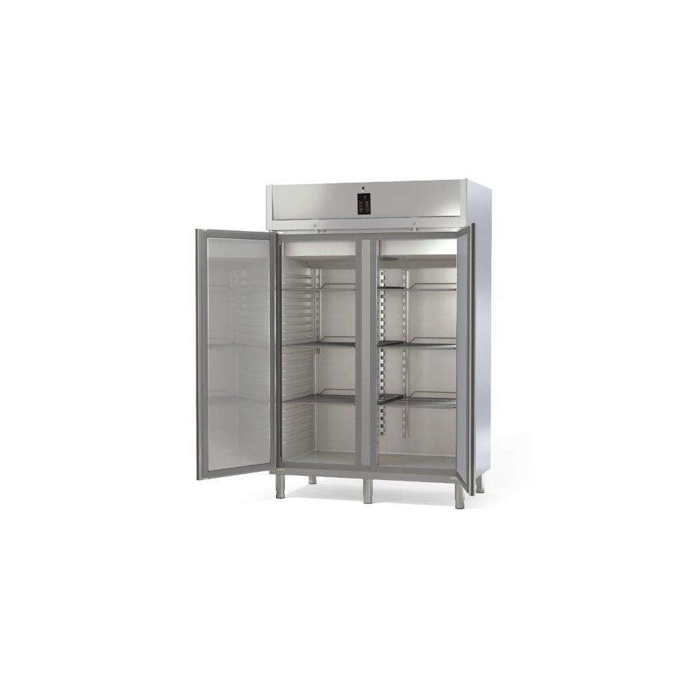 Armoire GN2/1 côtés emboutis positive 1 porte