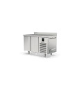 Meuble 700 positif - 2 portes pleines