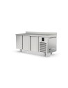 Meuble 700 positif - 3 portes pleines