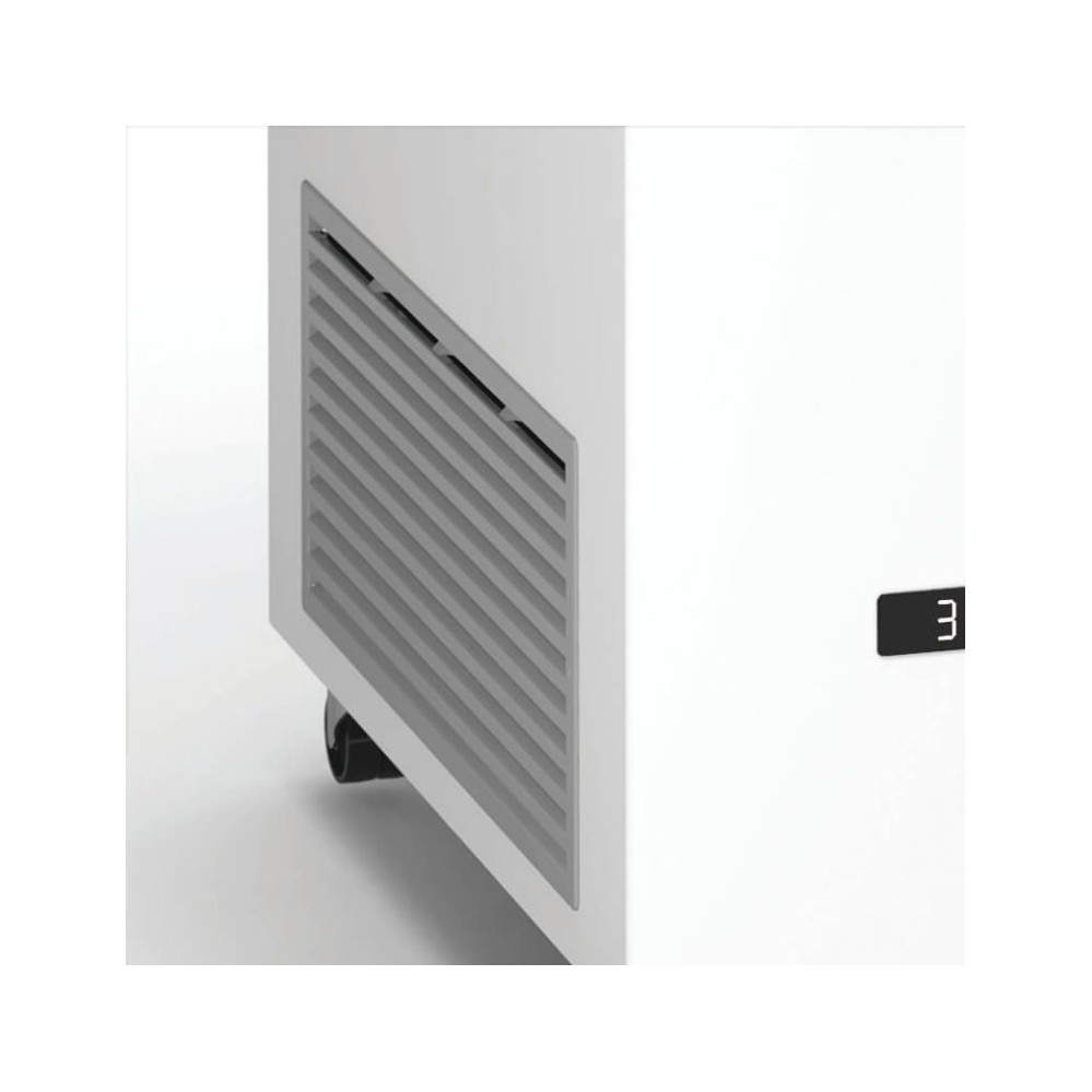 Congélateurs horizontale couvercle coulissant plein - Couleur blanche - 181L