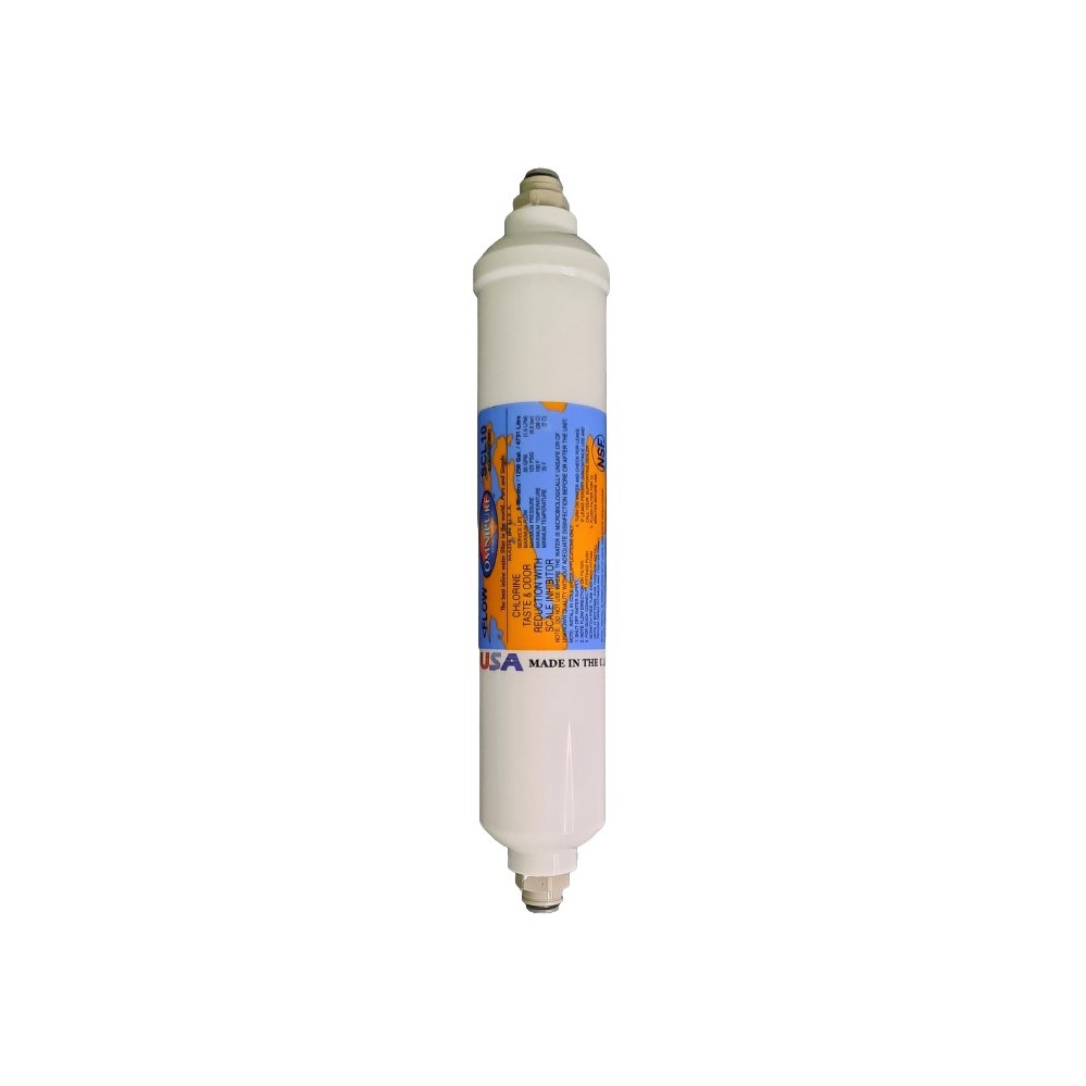 Filtre cartouche - triple action - 50 L/h