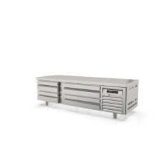Meuble soubassement GN2/1 + GN1/1 Hauteur 600