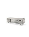 Meuble soubassement GN2/1 + GN1/1 Hauteur 600